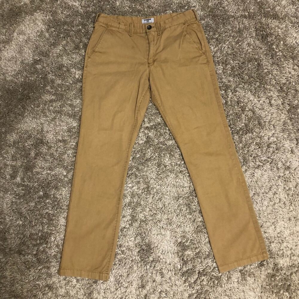 Express Finn Khaki Pants Men’s Size 32